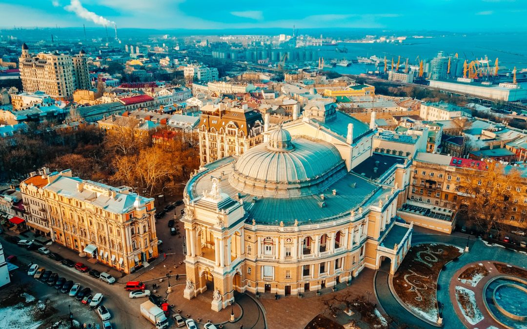 Odessa, une ville unique en Ukraine